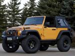 Jeep Wrangler Traildozer Concept 2012 года